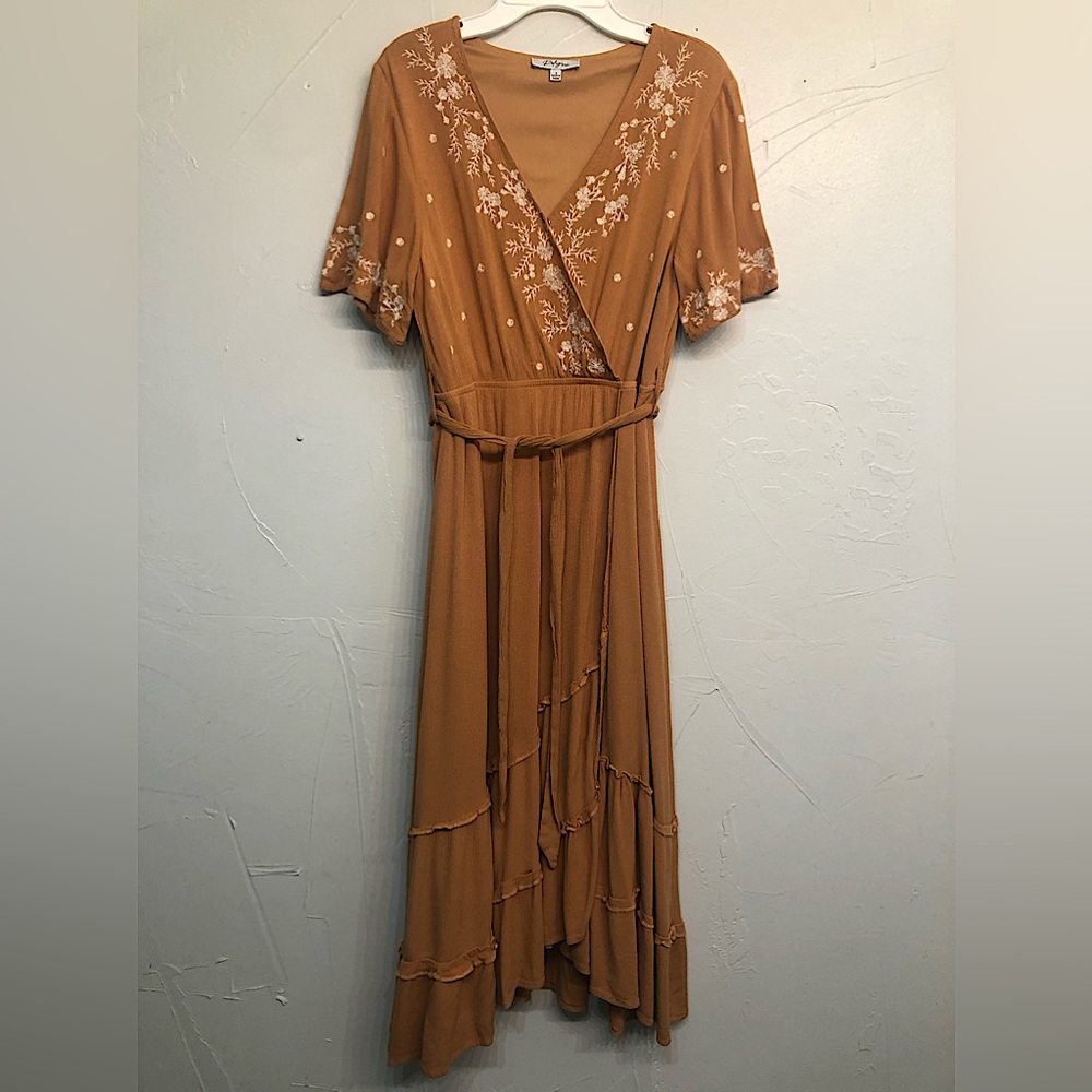 Roolee lookalike wrap dress